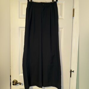 Beyond Yoga Status Wide Leg Trouser - S Short